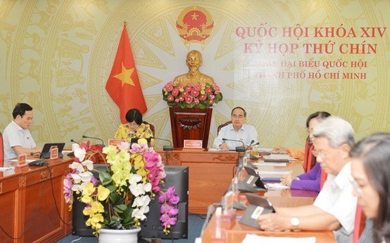 昨(27)日上午，國會在線討論關於防範侵害兒童的政策、法律落實情況。（圖源：越勇）