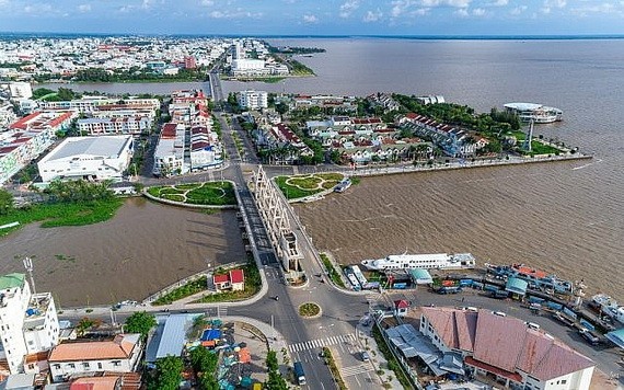 圖為堅江省迪石市一隅。（圖源：互聯網）