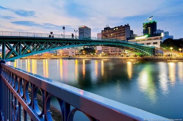 西貢「情人橋」 ảnh 3