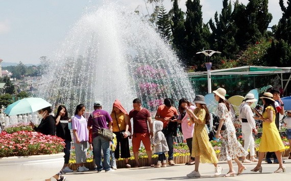 疫情後不少民眾選擇林同省為旅遊目的地。（圖源：朱國雄）