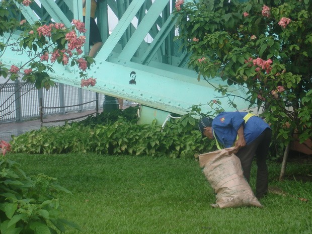 西貢「情人橋」 ảnh 2