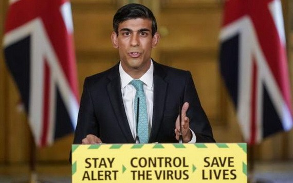 英國財政大臣里希‧蘇納克。（圖源：Getty Images）