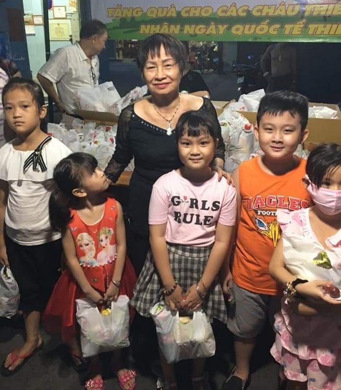 社群關愛少兒活動 ảnh 2