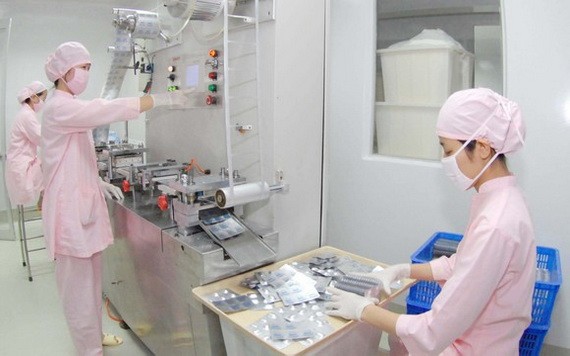 生產藥品是7個優先投資以恢復經濟的領域之一。