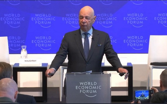 達沃斯論壇創始人施瓦布。(圖源:DAVOS)
