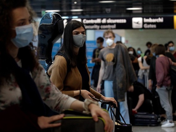 德國將取消針對歐盟絕大部分成員國的旅遊警告。(圖源:AP)