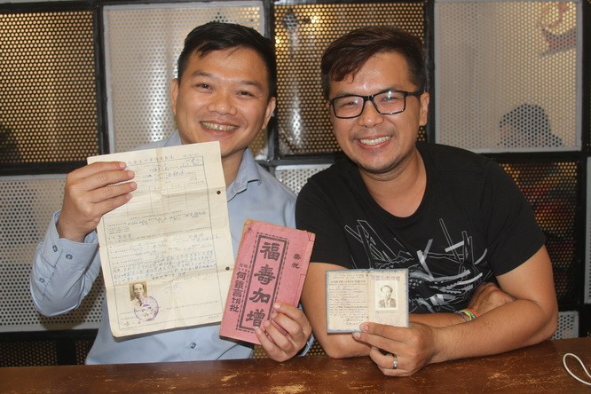 一張華僑證 尋獲故鄉情 ảnh 1 一張華僑證 尋獲故鄉情 ảnh 1