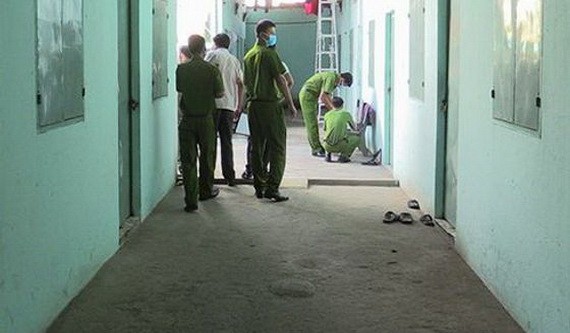 職能力量此前在另一案發現場進行查勘取證。（示意圖源：警方提供）