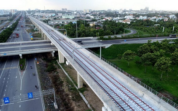 本市將對濱城-仙泉地鐵1號線各地鐵站周邊的土地儲備進行複查並重新規劃。（圖源：玉陽）