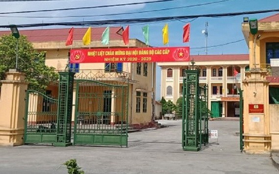 圖為南定省春長縣公安辦事處。（圖源：PLO）