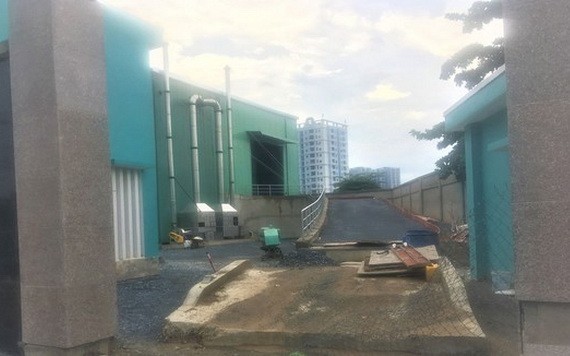 楚雞垃圾站即將投入運行。