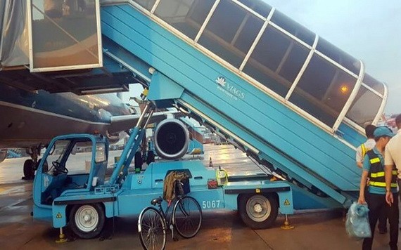 事發現場。（圖源：清平）