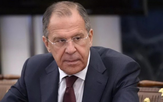 俄羅斯外交部長拉夫羅夫。（圖源：互聯網）