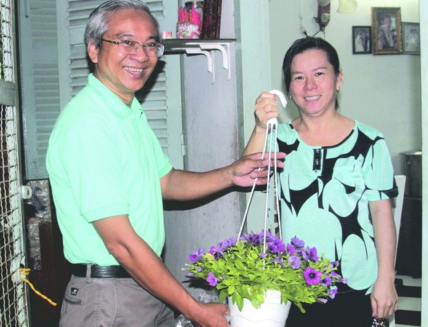 第五郡發起“為文明、 現代及充滿情義”活動 ảnh 1