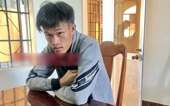 被拘押的殺人犯罪嫌疑人范金批。(圖源:警方提供)