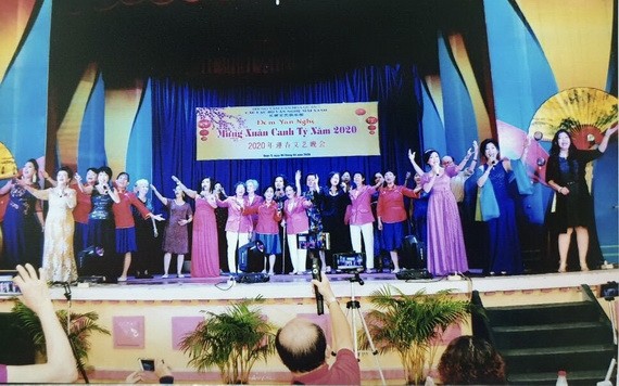 長青文藝俱樂部今年初演出的節目。