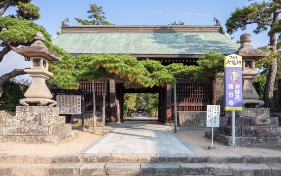 讃岐國分寺。(圖源:互聯網)