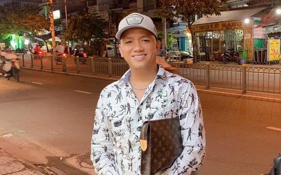 涉事的“橙衣團夥”頭目楊大智。（圖源：VTV）