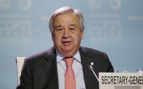 聯合國秘書長古特雷斯。（圖源：互聯網）