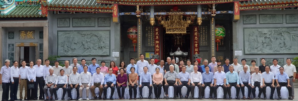 華人會館積極響應社會公益活動 ảnh 1 華人會館積極響應社會公益活動 ảnh 1
