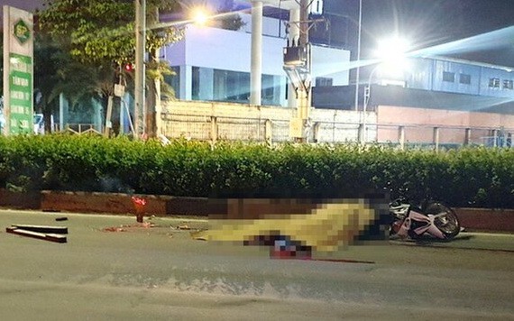 車禍現場。（圖源：民智）