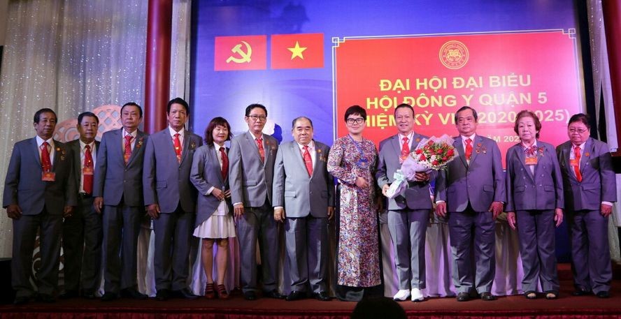 第五郡東醫會選出第八任期執委會 ảnh 1 第五郡東醫會選出第八任期執委會 ảnh 1