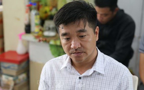 涉嫌“利用職權侵吞財產”犯罪嫌疑人阮孟義。（圖源：越通社）