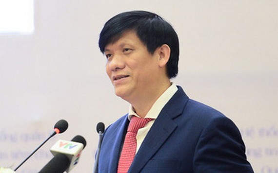 衛生部代部長阮清隆。(圖源:黃丹)
