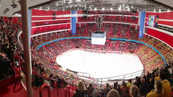 比賽場館內景。（圖源：互聯網）