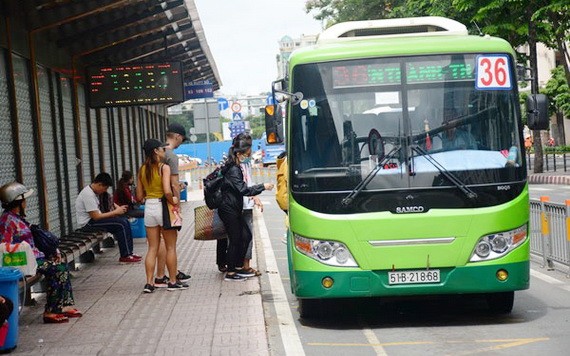 巴士乘客因疫情銳減。（圖源：田升）
