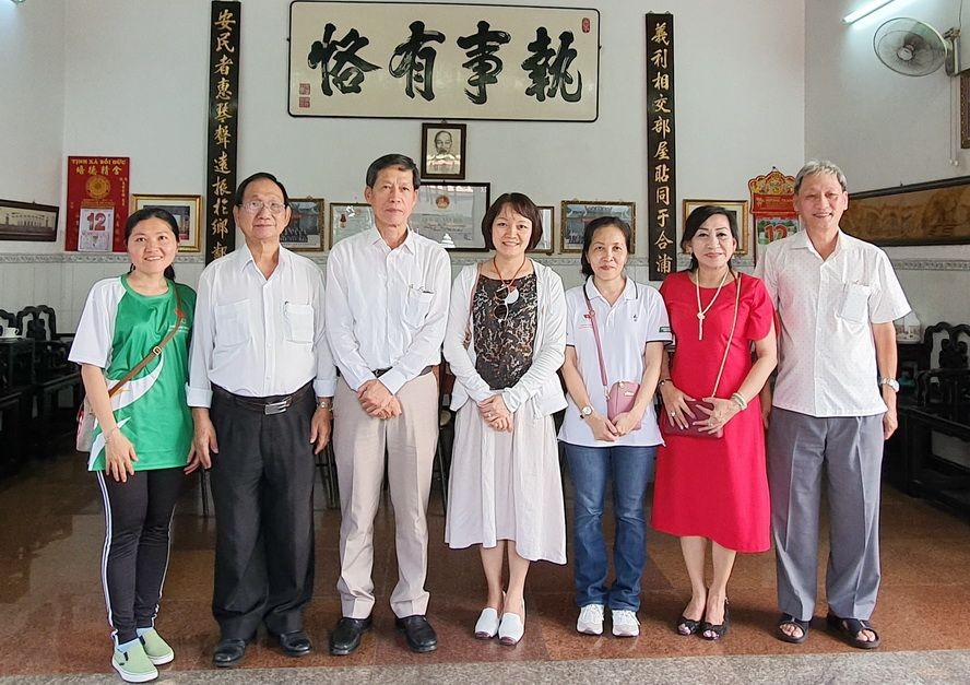 關心保存華人傳統文化 ảnh 1