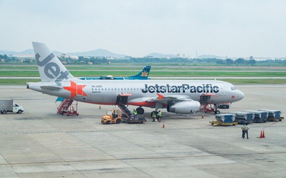 圖為 Jetstar Pacific客機。(圖源:互聯網)