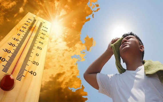 國家水文氣象預報中心預報:從清化至富安各省於今(14)日繼續出現酷熱和激烈炎熱天氣。(示意圖源:互聯網)