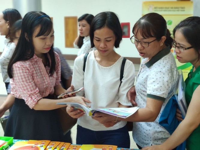 全部一年級教師參加新普通教育集訓 ảnh 1