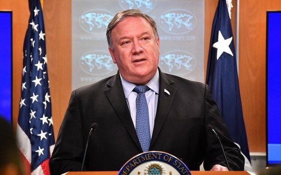 美國國務卿蓬佩奧。（圖源：互聯網）