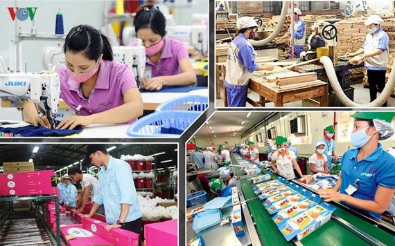 2020年總營收為2000億元以下的企業獲減2020年應繳企業所得稅的30%。(示意圖源:VOV)