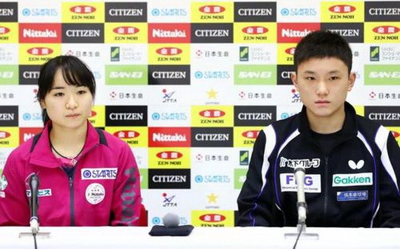 伊藤美誠和中國交手的勝率是36%,張本智和為40.4%。(圖源:互聯網)