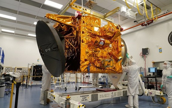 阿聯酋“希望號”火星探測器。（圖源：互聯網）