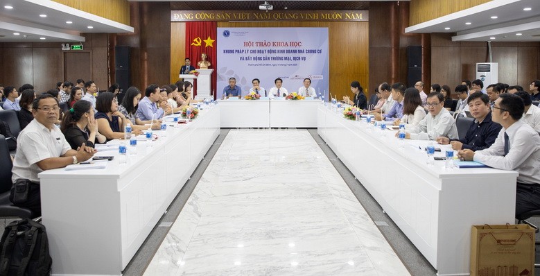 法理專家建議維護購買公寓者權益 ảnh 1