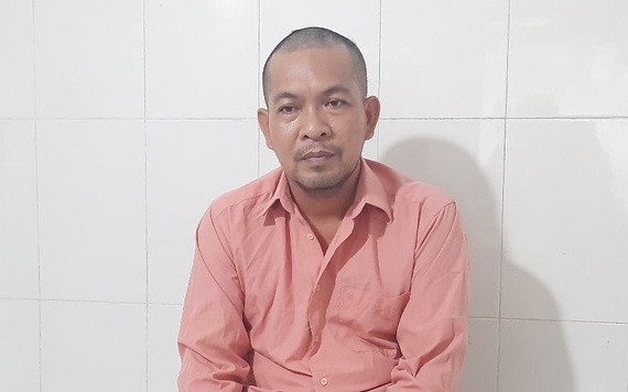 被捕的竊賊陳文登。（圖源：仕興）