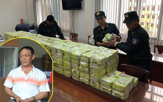 C04(公安部)與市公安配合成功破獲218LP號專案,逮捕11人(包括8名外籍、3名越籍),沒收300公斤毒品。