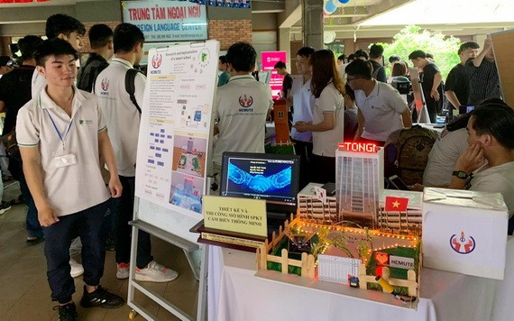 SV-STARTUP-2020比賽吸引眾多大中學生前來參加並體驗多項實際創業活動。（圖源：英秀）