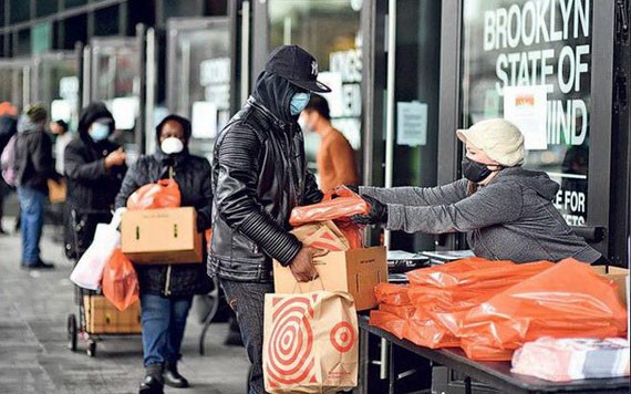 美國上週首次申請失業救濟人數為141萬6000人,超過市場預期的130萬人。(示意圖源:互聯網)