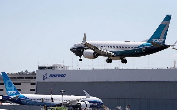 圖為波音737客機。（圖源：AP）