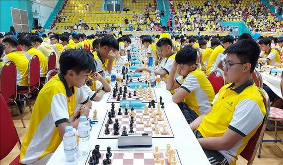 棋手們進行比賽。(圖源:互聯網)
