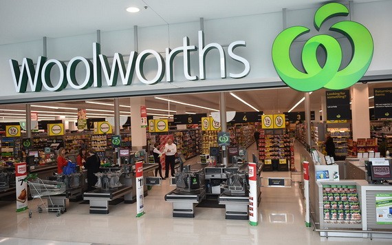 圖為澳洲悉尼Woolworths超市門面。(圖源:互聯網)