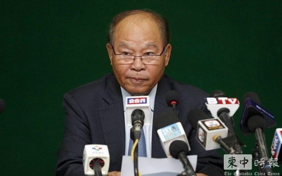 柬埔寨衛生部部長蒙文興。（圖源：柬中時報）