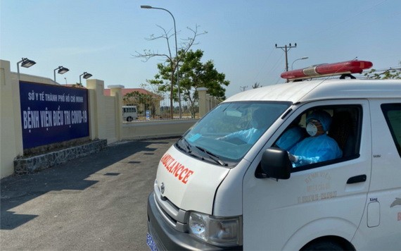 昨(1)日上午9時，市衛生廳恢復啟用芹耶縣新冠肺炎定點醫院。（圖源：雲山）