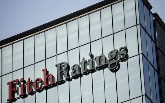 國際評級機構惠譽。（圖源：互聯網）