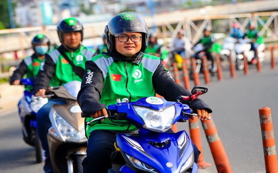 Gojek的新服飾與新標誌。